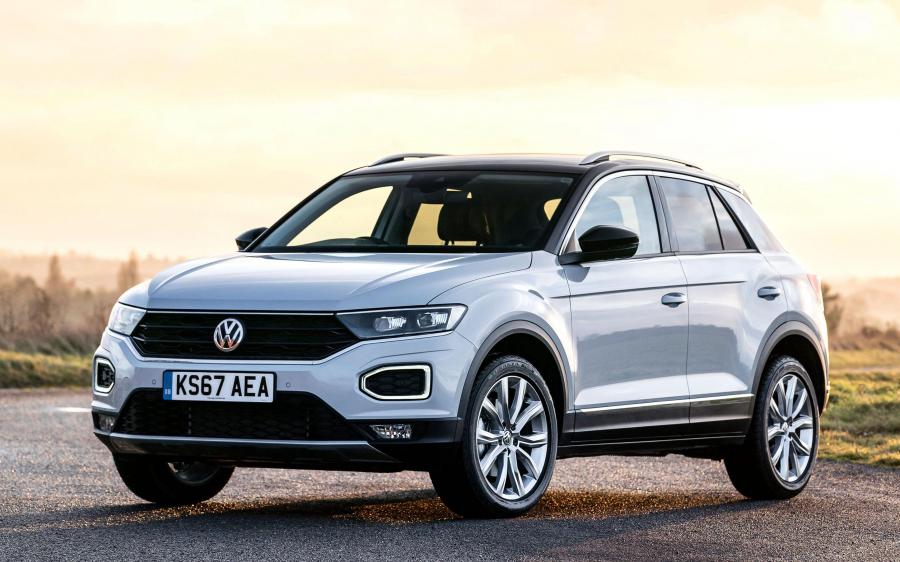 Volkswagen T-Roc (UK) '2017